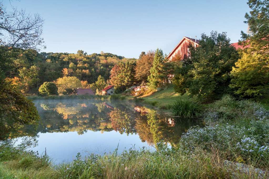 Glasbern Hotell Fogelsville Fasiliteter bilde